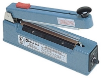 Impulse Sealer - 8" Impulse Hand Sealer with Cutter, 5mm Seal